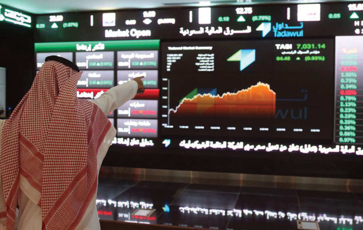 البورصة السعودية تواصل مكاسبها لليوم السادس على التوالي