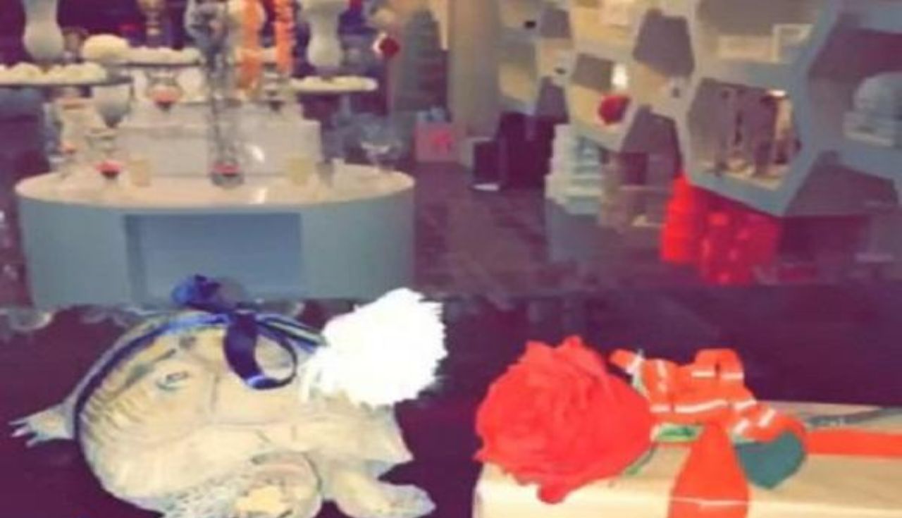 بالفيديو: سعودي يقدم هدية لزوجته سلحفتين مغلفة .. والسبب غريب !