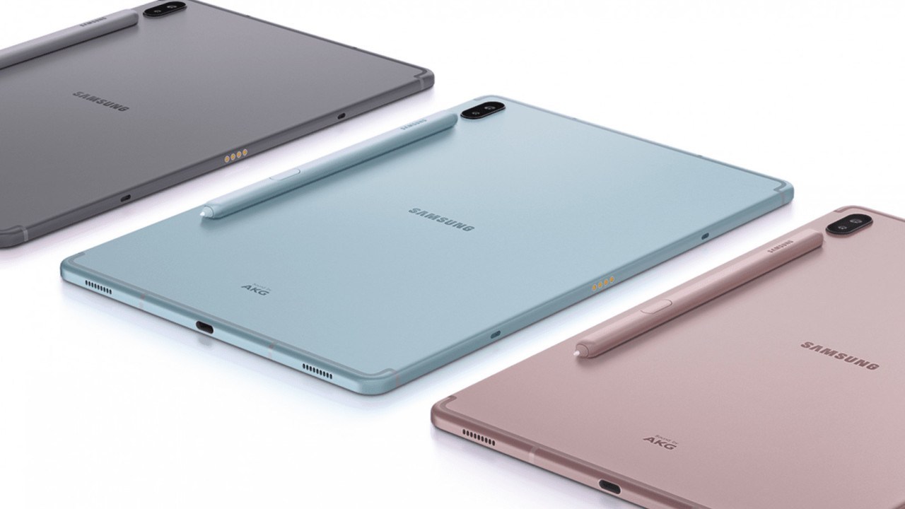 كشفت سامسونج عن الجهاز اللوحي Galaxy Tab S6 رسمياً