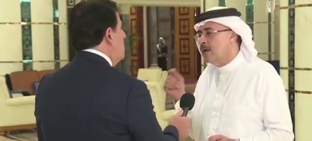 أمين الناصر مدير أرامكو يلجم مذيع CNN  العربية