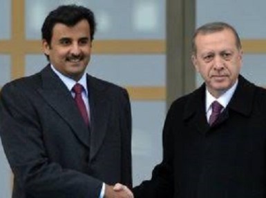 تفاصيل الخطة الخبيثة لتميم وأردوغان في العدوان على سوريا