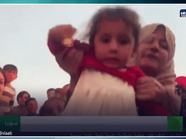 بالفيديو.. سيدة تستغيث من العدوان التركي على سوريا: حرام عليكم أطفالنا