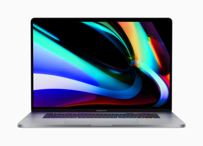 آبل تقدم جهاز ماك بوك برو “MacBook Pro” جديد بقياس 16 بوصة
