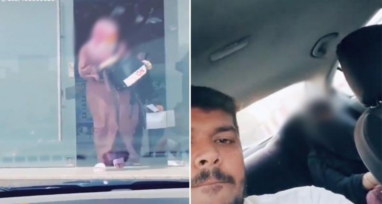 شاهد .. سائق وافد يصور النساء خلسة في مكة وينشر الفيديوهات على “تيك توك” !