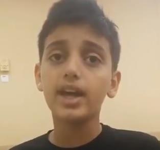 فيديو للطفل صاحب الصوت الشجي في مباراة الهلال وأوراوا يلفت الانتباه