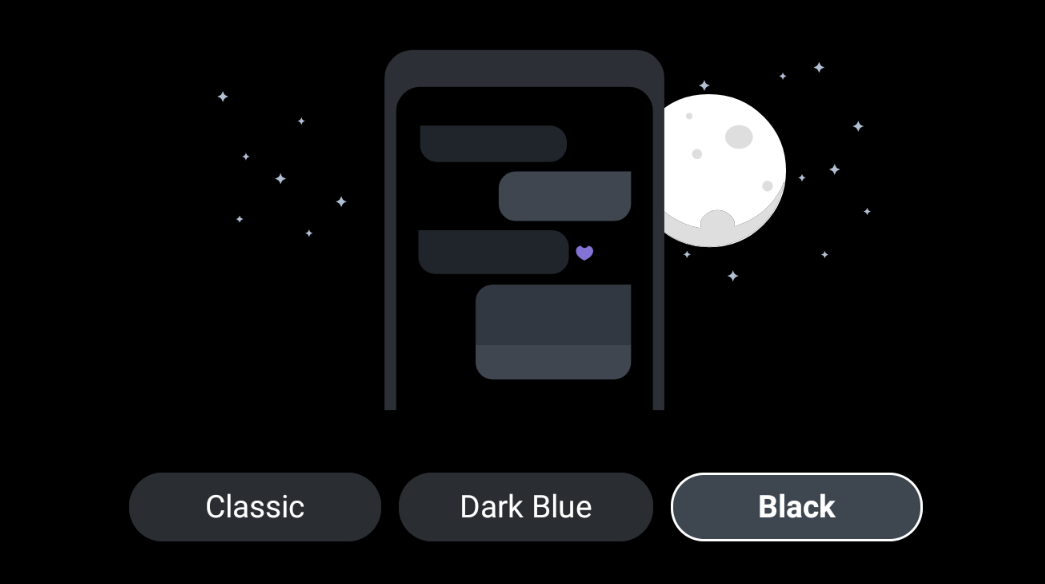 في أحدث إصدار له تطبيق فايبر يحصل أخيرًا على الوضع المُظلم الحقيقي