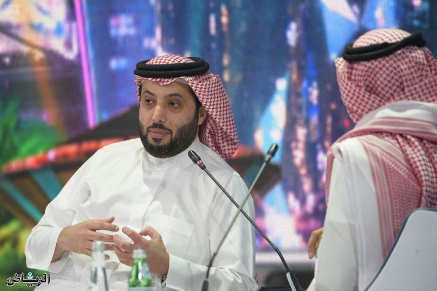 تركي آل الشيخ : إيرادات موسم الرياض المباشرة تجاوزت مليار ريال وغير المباشرة 4 مليارات