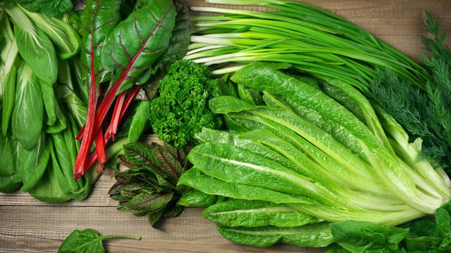 الخضروات الورقية .. فوائد صحية”سحرية”