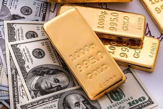 الذهب مستقر وسط تراجع الدولار وصعود الأسهم