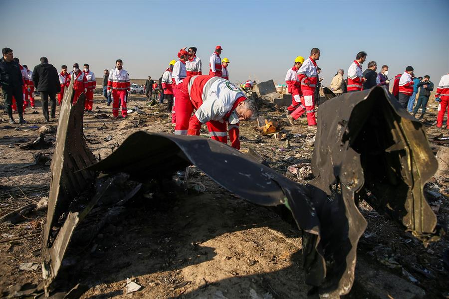 راكبان نجيا من الموت في الطائرة الأوكرانية المنكوبة.. وهذا ما حدث