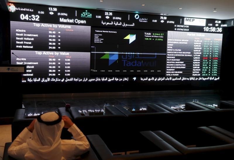 التدفقات الأجنبية إلى الأسهم السعودية تقفز 3120 % في عام