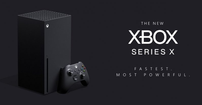 جهاز الألعاب Xbox Series X سينطلق بدون ألعاب حصرية