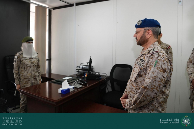 افتتاح أول قسم نسائي عسكري في القوات المسلحة