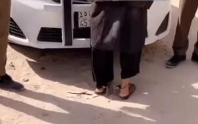 فيديو.. لحظة القبض على السائق الهارب بعد دهس طفلة الحافلة المدرسية بالرياض