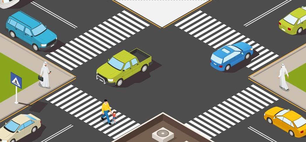 “المرور”: عدم التقيد بتنظيمات السير عند تقاطع الطرق يعد مخالفةً مرورية.. وهذه غرامتها