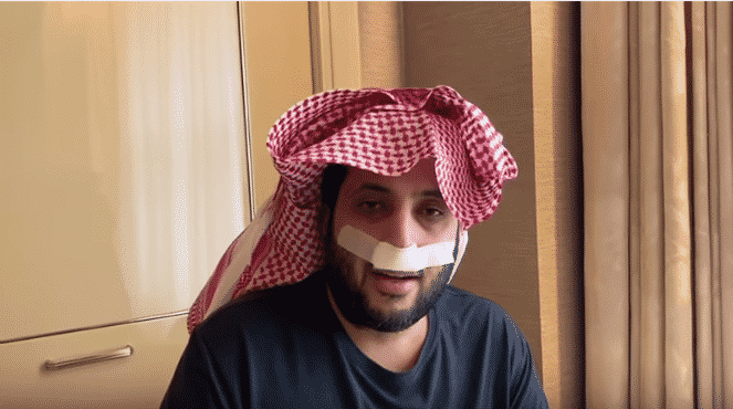 فيديو.. تركي آل الشيخ: نجحت الجراحة وسأعود خلال أسبوعين