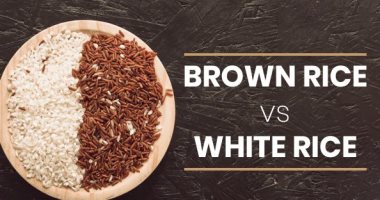 أيهما أفضل لصحتك الأرز البني أم الأبيض؟