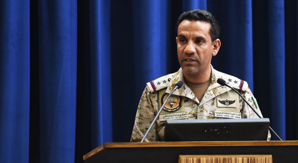 المالكي يكشف تفاصيل سقوط طائرة سعودية في الجوف اليمنية
