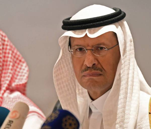 عبدالعزيز بن سلمان عن مغادرة المملكة أوبك +: هراء