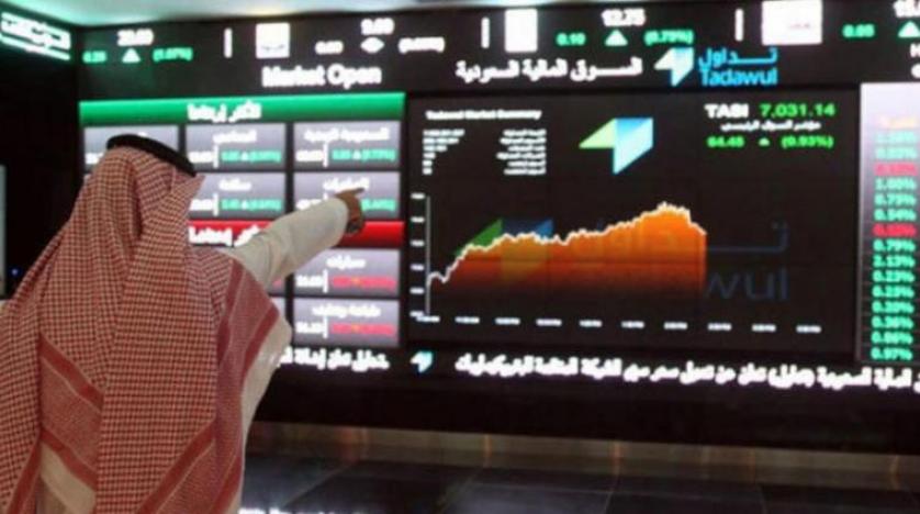 مؤشر سوق الأسهم السعودية يغلق مرتفعًا عند مستوى 6154.85 نقطة