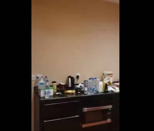 فيديو.. رجل أعمال سعودي يوثق إقامته في الحجر الصحي بالرياض