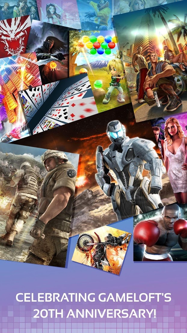 احتفالًا بالذكرى العشرين لها Gameloft تُطلق 30 لعبة كلاسيكية في تطبيق واحد