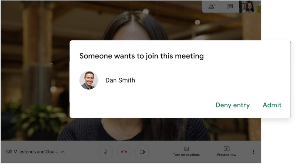 جوجل تُعيد تسمية Hangouts Meet إلى Google Meet