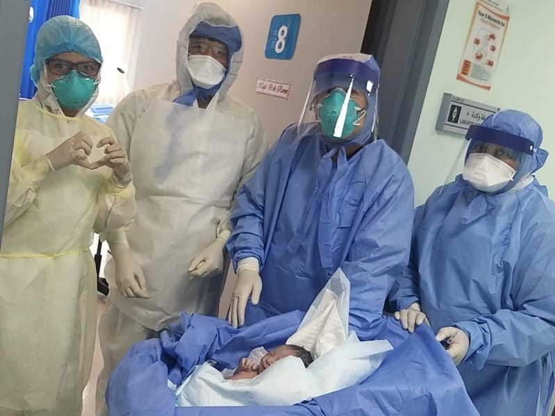 الرياض تشهد أول حالة ولادة لأم مصابة بـ”كورونا”