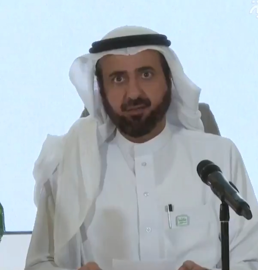 وزير الصحة السعودي: ولي العهد الأمير ‎#محمد_بن_سلمان يتابع إدارة أزمة ‎#كورونا بدقة
