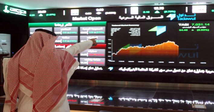 مؤشر الأسهم السعودية يغلق مرتفعا عند مستوى 6678.44 نقطة