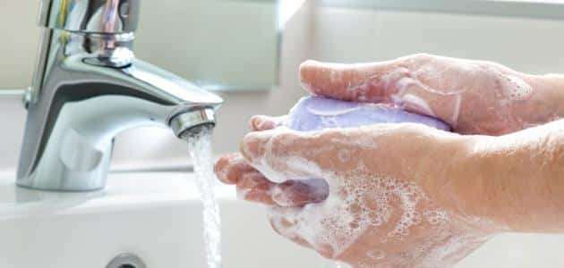 تعرف على الطريقة الصحيحة لغسل اليدين للوقاية من كورونا
