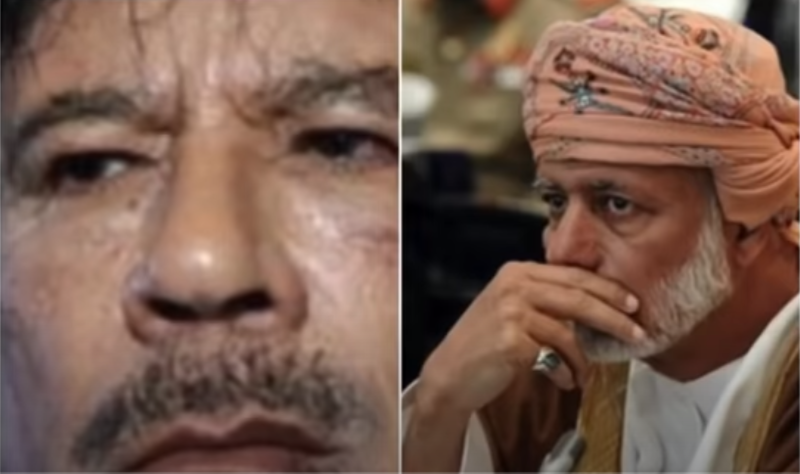 شاهد.. يوسف بن علوي في تسجيل صوتي يتأمر مع القذافي ضد المملكة
