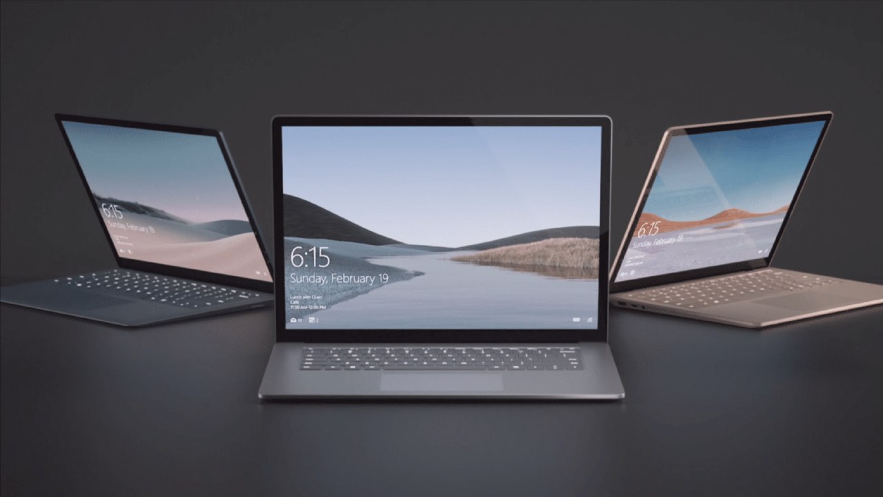 مايكروسوفت تعرض إصلاحًا مجانيًا لشقوق غامضة في شاشة Surface Laptop 3