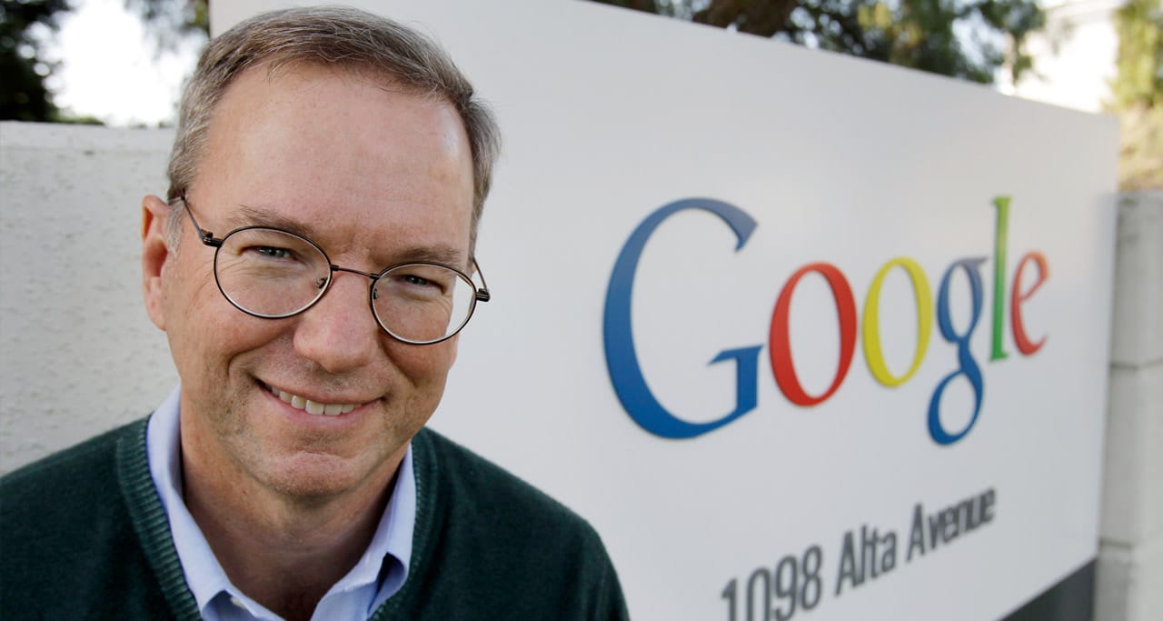 إريك شميدت .. الشخص الذي قاد تحول جوجل إلى عملاقة تقنية