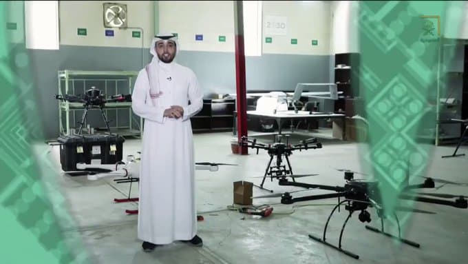 بالفيديو.. جولة داخل معمل سعودي متخصص في إنتاج طائرات بدون طيار