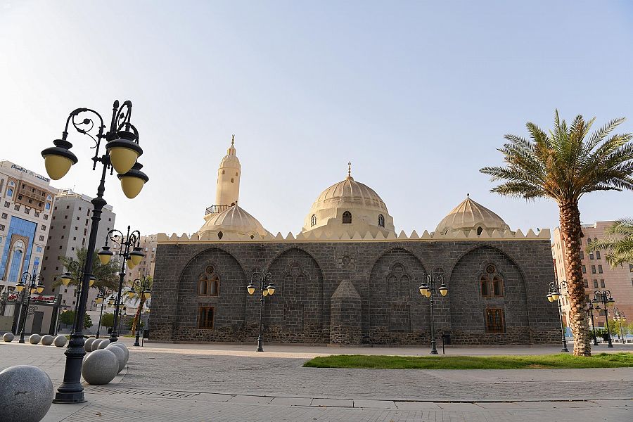 ماذا تعرف عن مسجد الغمامة وسر تسميته؟