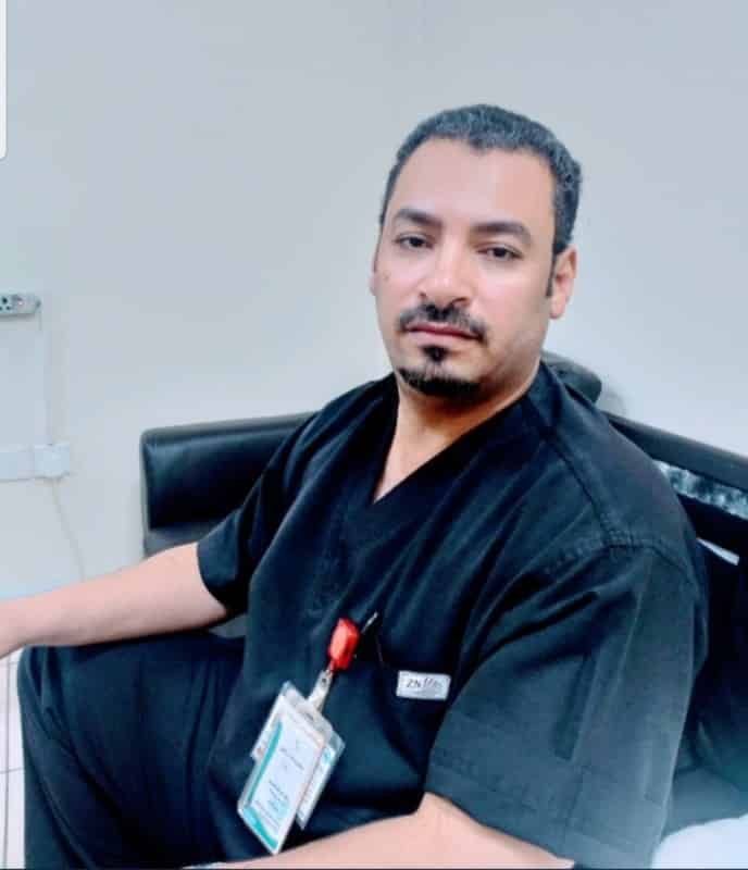 كواليس اللحظات الأخيرة في حياة الممرض خالد الحسيني