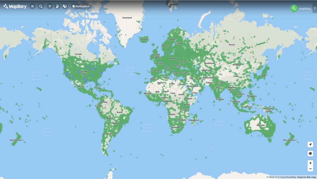 فيس بوك تستحوذ على شركة الخرائط المصورة Mapillary
