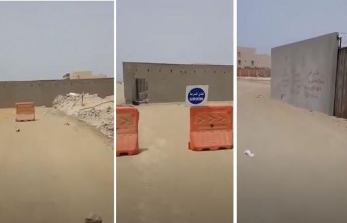 “أمانة جدة” تحقق في وفاة زوجة مواطن وابنته بحـادث بسبب مبنى أقيم وسط أحد الطرق