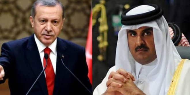 مكالمة الشر بين تميم وأردوغان والهدف إشعال المنطقة!