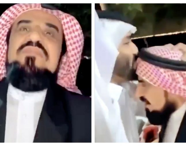 بالفيديو .. رجل أعمال يُهدي  “عبد الرحمن المطيري” ابنته أمام الجميع بعد هذا السبب !