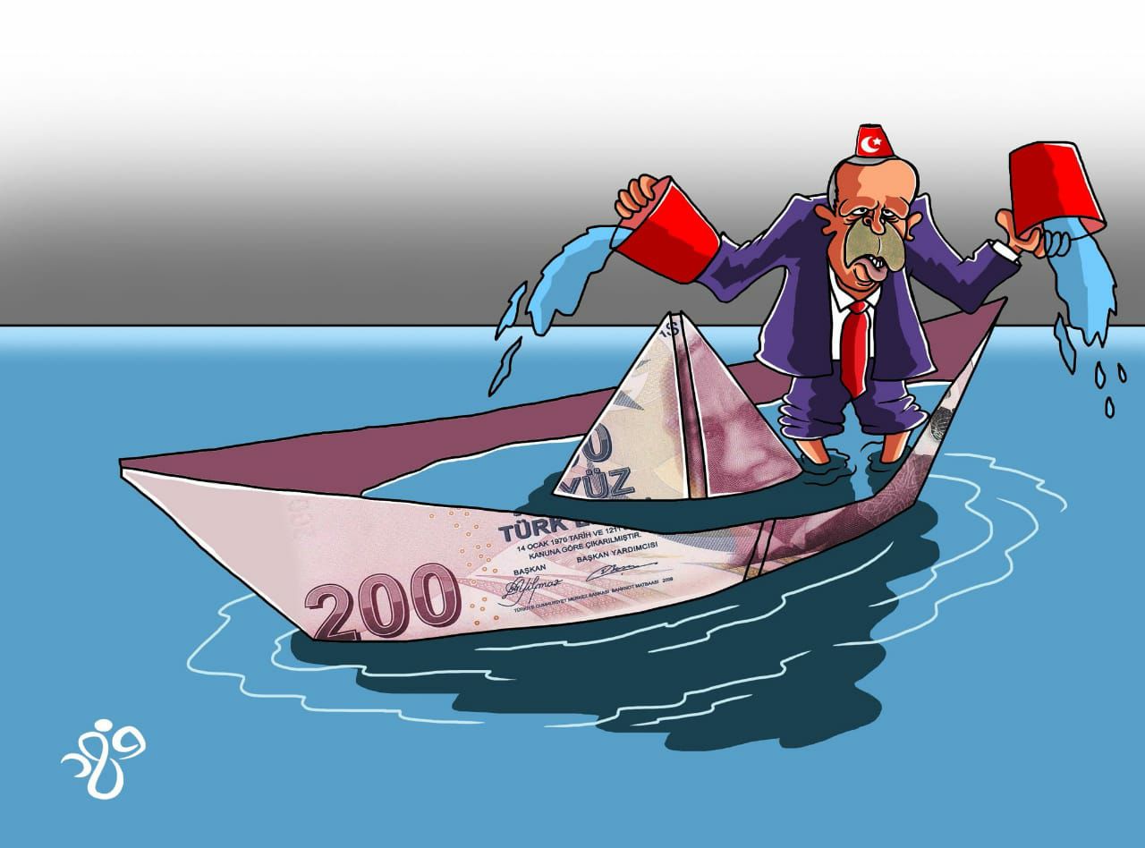 الليرة التركية تهبط إلى قاع جديد.. 8 مقابل الدولار