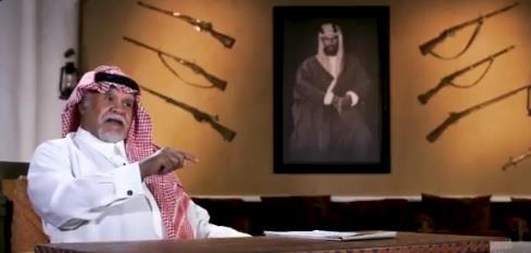 بندر بن سلطان: قادة فلسطين راهنوا على صدام.. وشاهدنا شباناً في نابلس يرقصون فرحاً لضرب الرياض