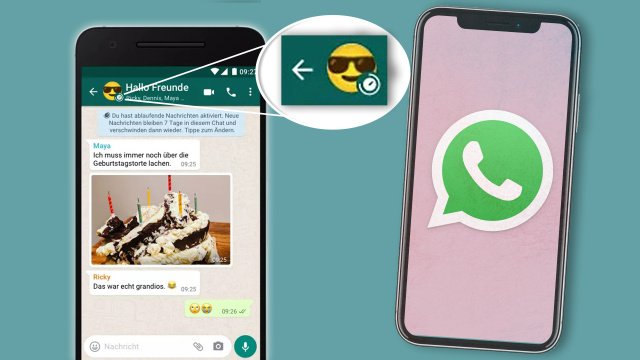 ماذا يعني رمز الساعة الصغيرة على صورة ملفك في WhatsApp ؟