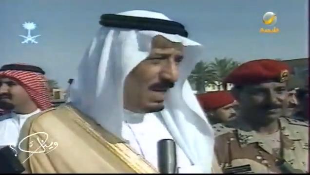 المذيع منصور المسبحي يروي تفاصيل لقائه مع الملك سلمان أثناء “حرب الخليج” (فيديو)
