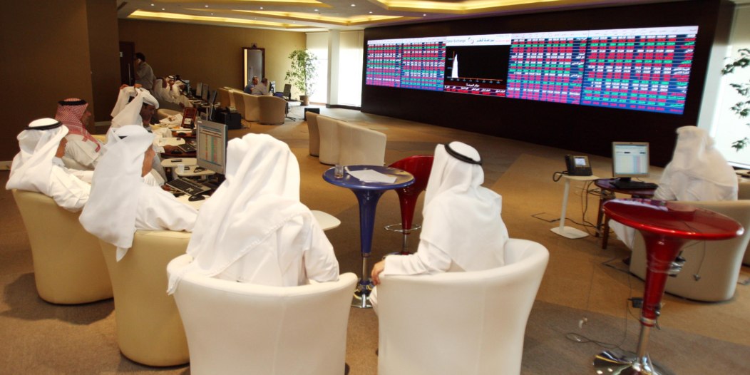 مؤشر الأسهم السعودية يستهل تعاملات الأسبوع مرتفعًا