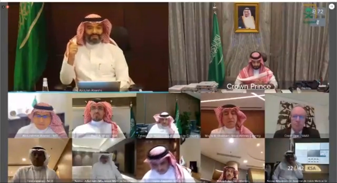 فيديو لوزير الإتصالات وتقنية المعلومات وحديثه عن قصص نجاح السعودية