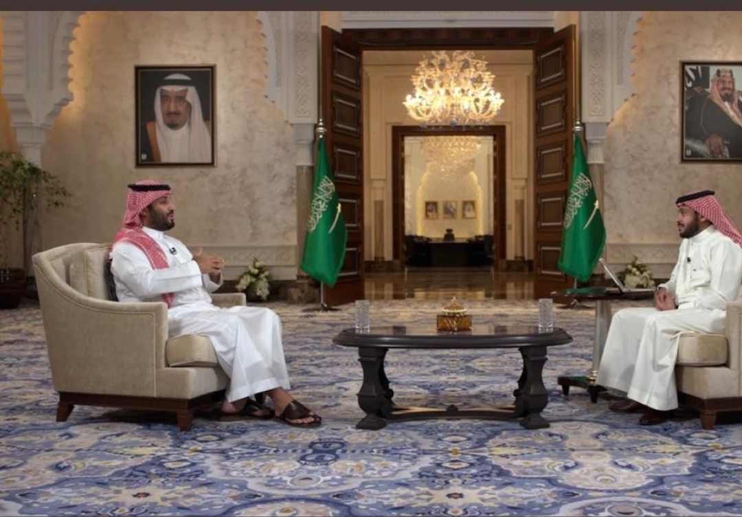 لقاء مباشر لولي العهد الأمير محمد بن سلمان
