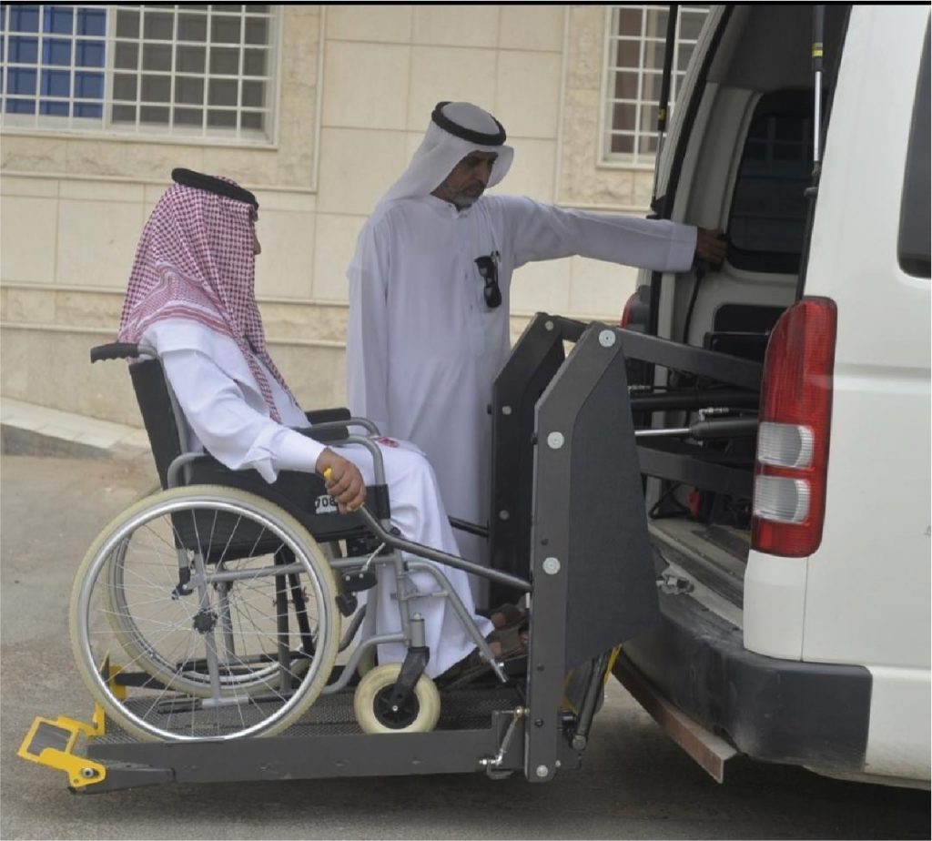 “حركية” تنفذ أكثر من 12.300 رحلة نقل لذوي الإعاقة خلال العام الماضي