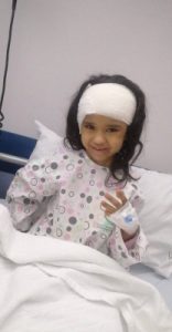 زراعة قوقعة لطفلة يمنية ضمن برنامج مساعدة غير القادرين في المستشفى السعودي الألماني بالرياض